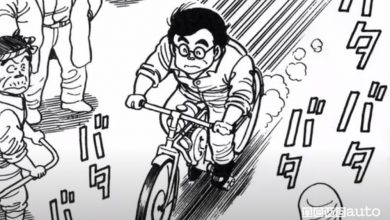 storia Honda raccontata dai Manga