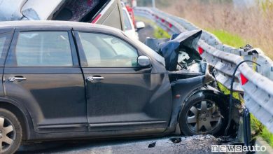 incidenti auto stradali