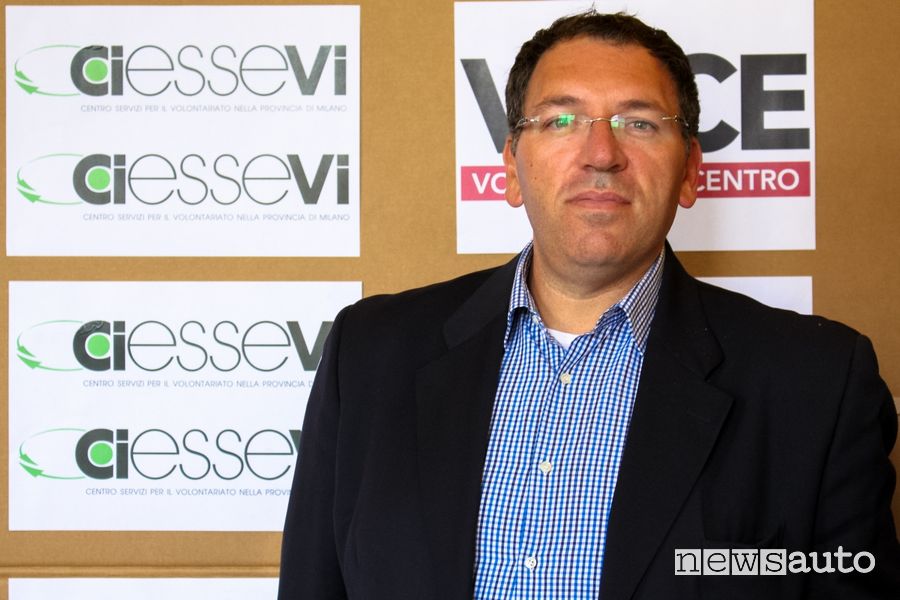 Ivan Nissoli, Presidente Centro di Servizio per il Volontariato-Città Metropolitana di Milano
