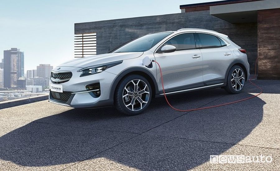 Kia XCeed ibrida plug-in