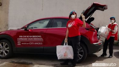Donazioni Mazda per l'emergenza Covid-19