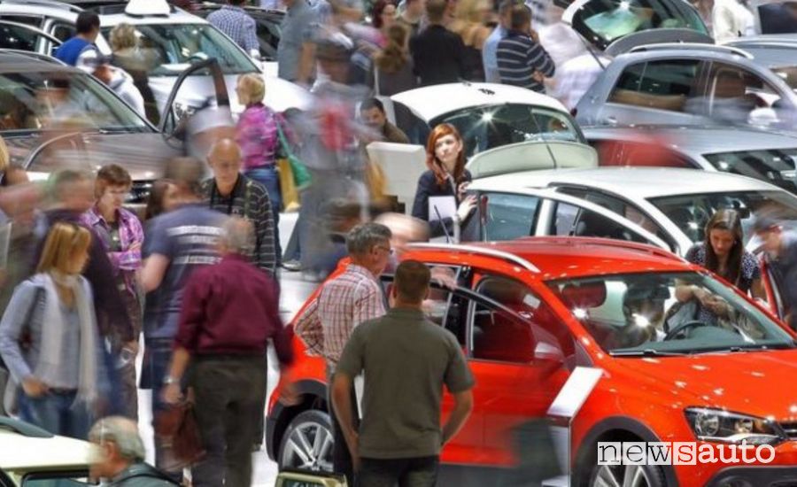 Il mercato auto crolla del -85% a marzo 2020 è emergenza, crisi vendite, mercato in crisi