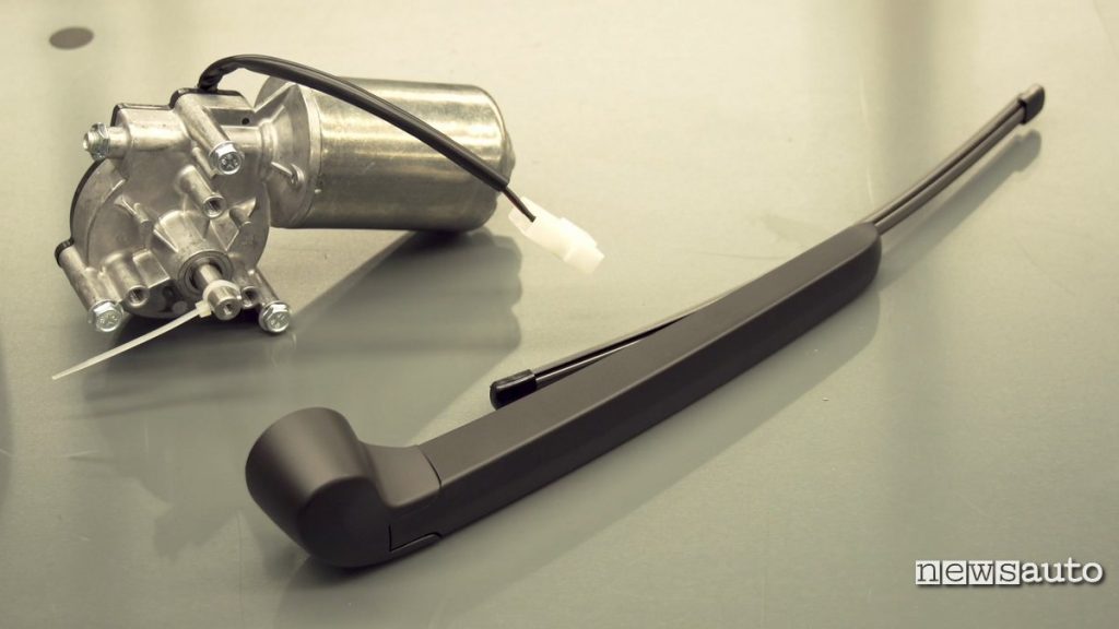 motorino tergicristallo Seat Leon per produzione ventilatori polmonari OxyGEN