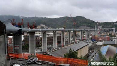 Ponte di Genova fuori norma