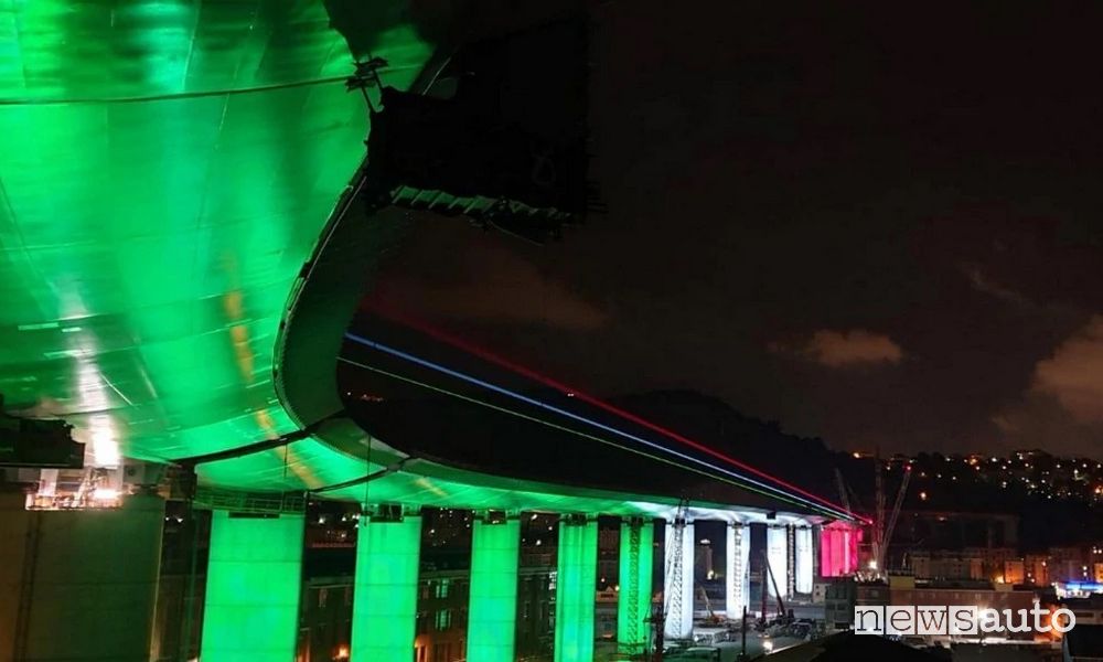 Inaugurazione nuovo Ponte di Genova San Giorgio