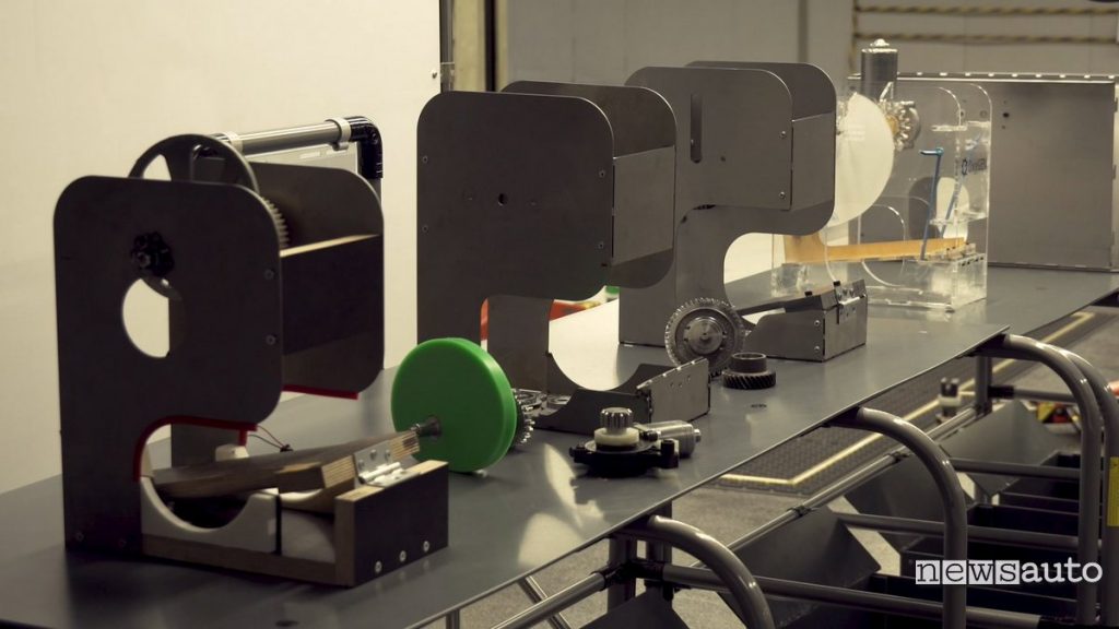 prototipi respiratori polmonari SEAT OxyGEN