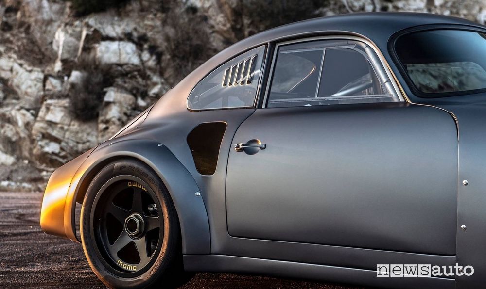 Porsche 356 RSR, tuning by Emory da 440 CV "restomod"