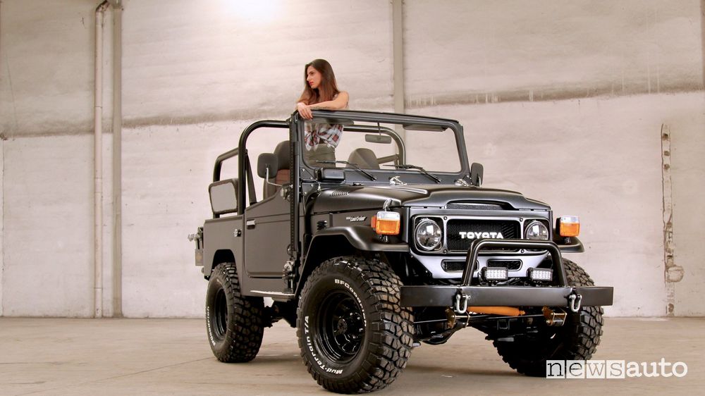 RestoMod Toyota Land Cruise Legacy Overland BJ40