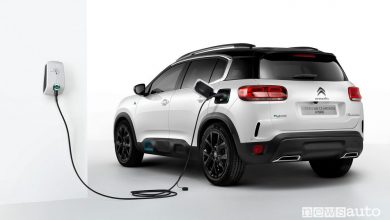 ricarica Citroën C5 Aircross Hybrid Plug-in