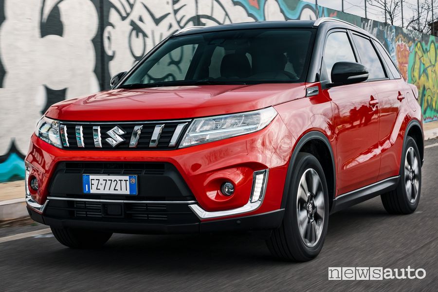 Suzuki Vitara e Ignis Hybrid a Sanremo