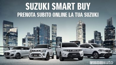 Acquisto auto on-line con il programma Suzuki Smart Buy web store