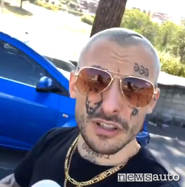 Ex trapper romano, alias "1727wrldstar" Algero Corretini