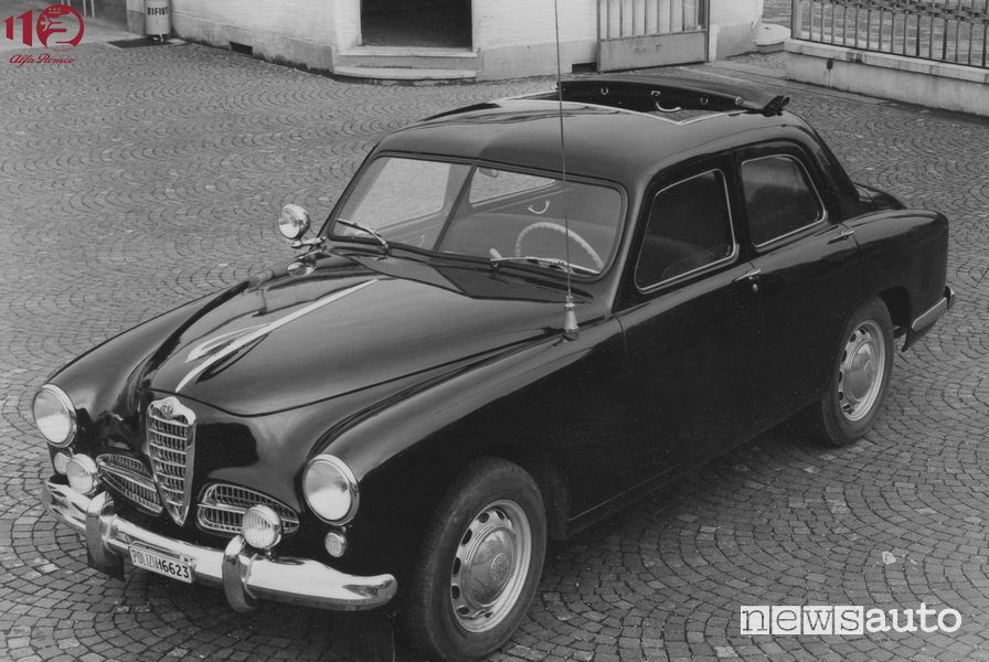 Alfa Romeo 1900 Polizia