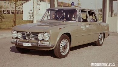 Storia Alfa Romeo, “Gazzelle” e “Pantere” le auto dei Carabinieri e Polizia