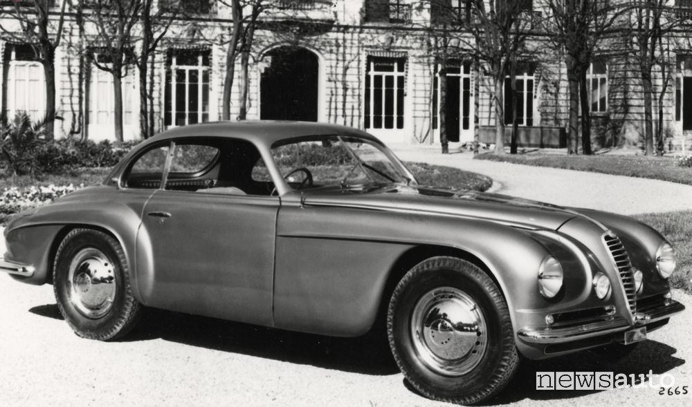 Alfa Romeo 6C 2500 SS Villa d'Este 1949