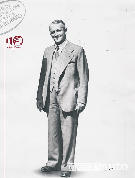 Ingegnere Ugo Gobbato, foto del 1933