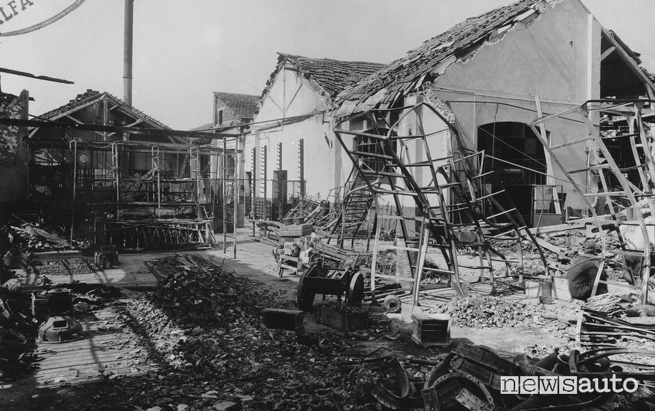 Bombardamenti di Portello 1944