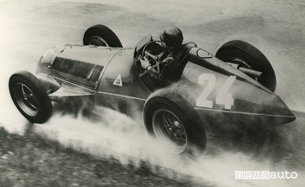 Storia Alfa Romeo formula 1, Alfetta 159 con Juan Manuel Fangio nel 1951