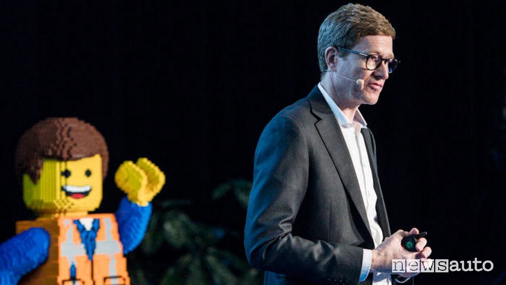 Niels. B. Christiansen, CEO Gruppo LEGO