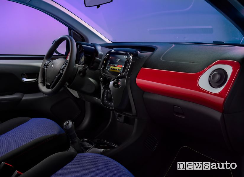Plancia strumenti abitacolo Citroën C1 JCC+ serie speciale