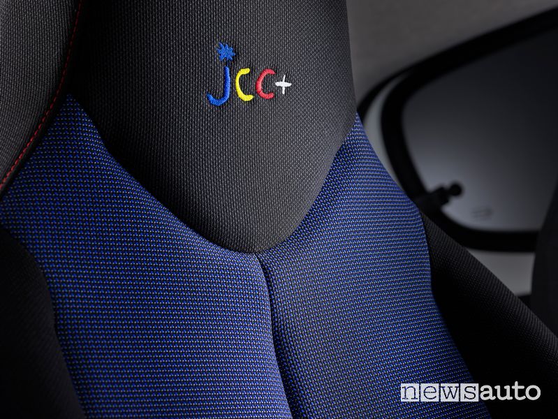 Personalizzazione sedile anteriore abitacolo Citroën C1 JCC+ serie speciale