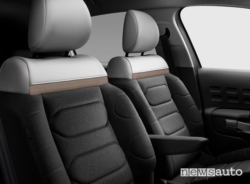 Sedili anteriori abitacolo Citroën C3 2020