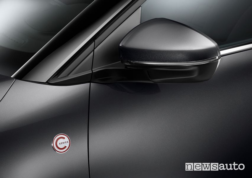 Logo serie speciale C-Series Citroën C5 Aircross
