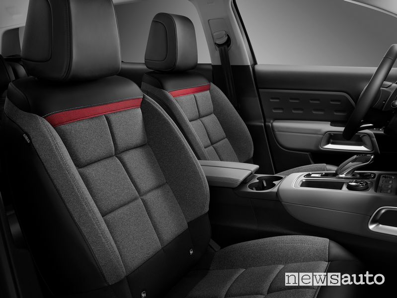 Sedili anteriori abitacolo Citroën C5 Aircross C-Series