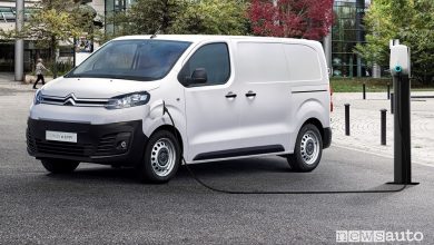 Citroën ë-Jumpy elettrico
