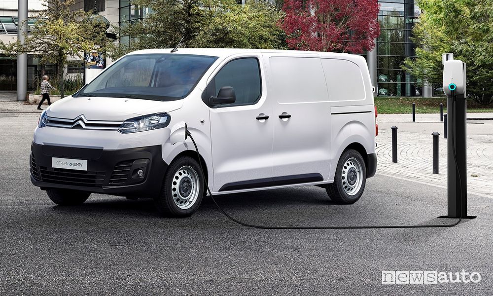 Furgone elettrico, Citroën ë-Jumpy 