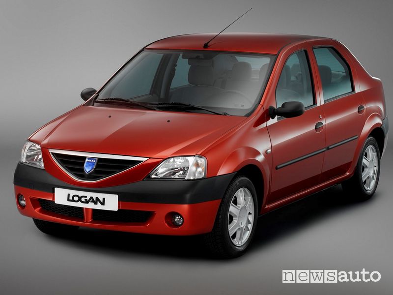 Dacia Logan del 2004