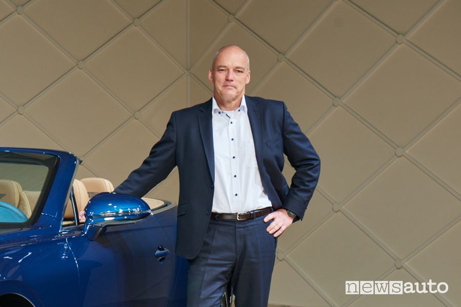 Werner Tietz, Vicepresidente di Ricerca e Sviluppo di Seat