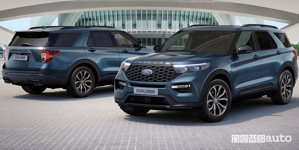 Ford Explorer Plug-In Hybrid ST Line