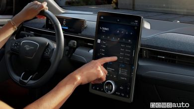 Aggiornamenti del software dell’auto