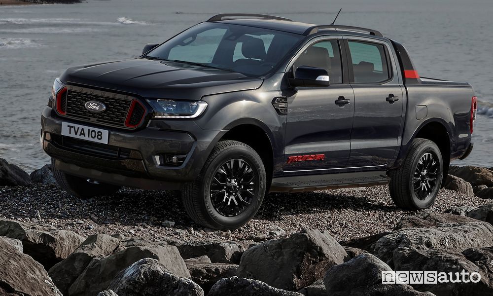 Ford Ranger Thunder Serie Limitata Caratteristiche Newsauto It