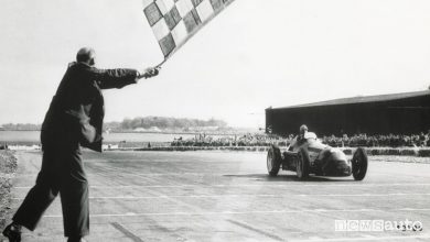 Nino Farina vince il primo Gran Premio della F1 con l'Alfetta 158 nel 1950