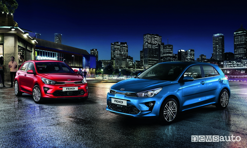 Nuova Kia Rio 2021