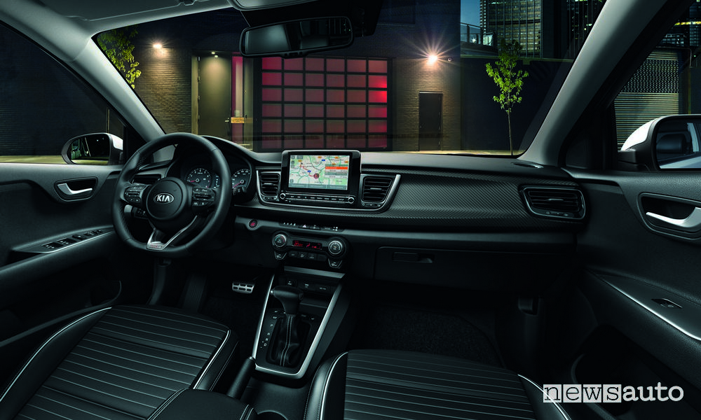 Plancia strumenti abitacolo Kia Rio 2021