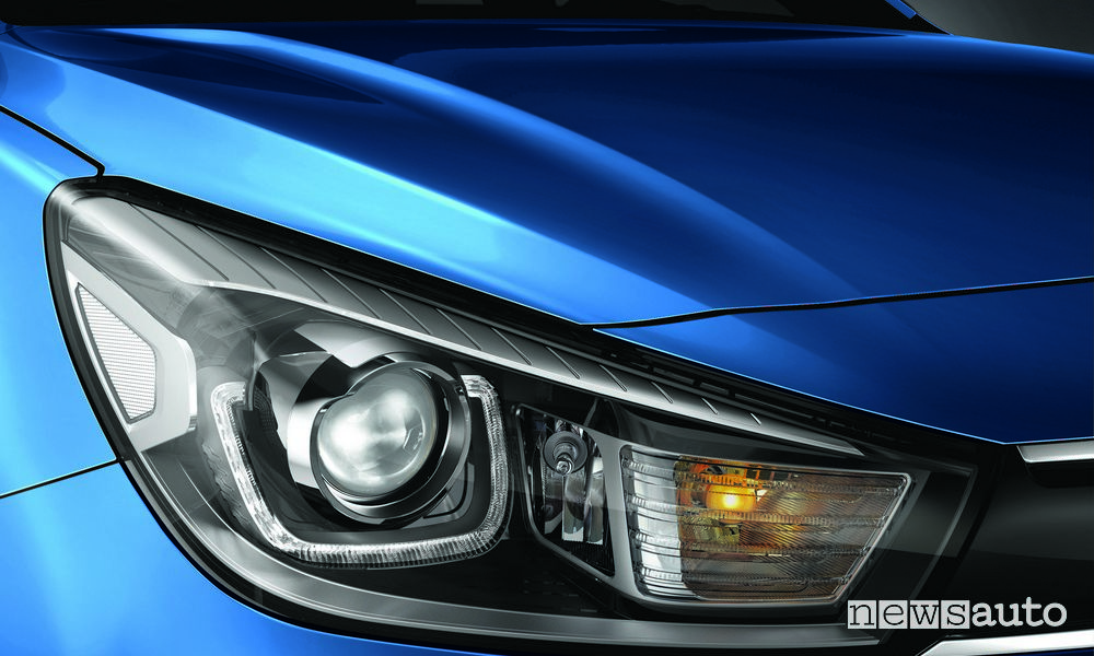 Faro anteriore a led Kia Rio 2021