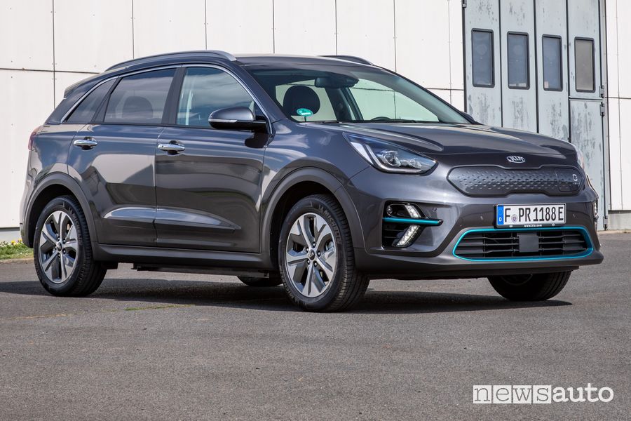 Kia e-Niro elettrica prezzo