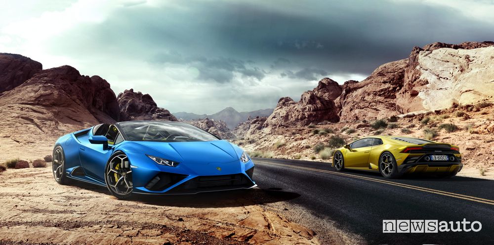 Lamborghini Huracán EVO RWD Spyder