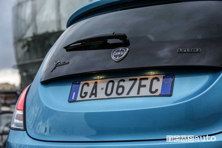 Portellone posteriore Lancia Ypsilon Hybrid EcoChic