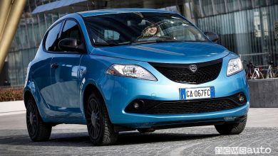 Lancia Ypsilon ibrida Hybrid