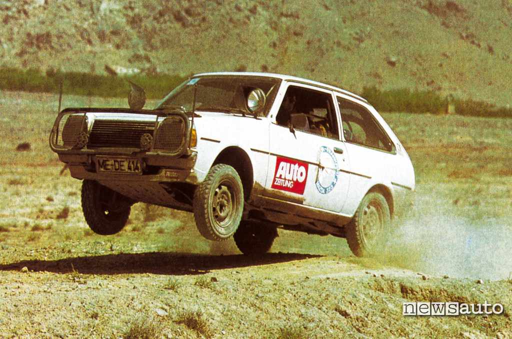 Mazda 323 record distanza Hiroshima Francoforte 1977