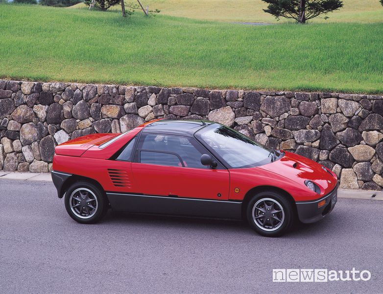 Mazda Autozam AZ-1, 1995