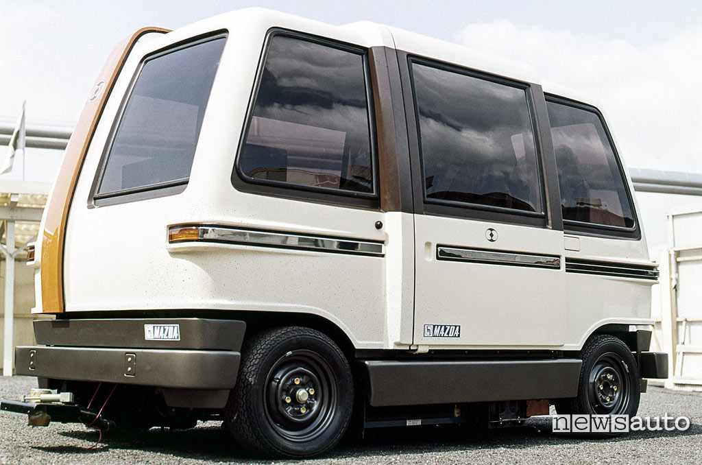 Mazda CVS Personal Car 1973