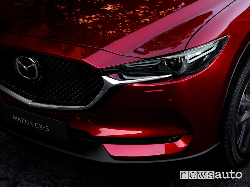 Mazda CX-5 allestimenti Business, Exceed, Exclusive e Signature