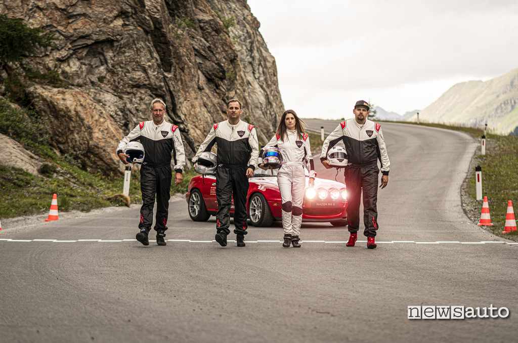 Mazda MX-5 world curve record 2019
