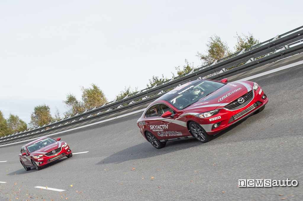 Mazda6 diesel record percorrenza 2014