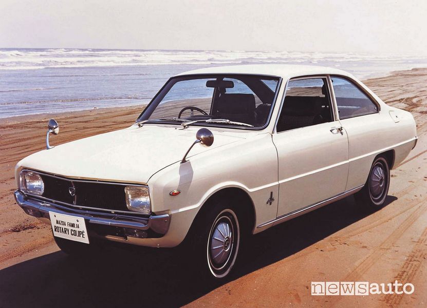 Mazda R100 Coupé, 1968